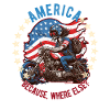 American Patriotic USA Design