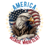 American Patriotic USA Design