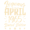 Født i 1965 Fødselsdagsgave 1965