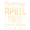 1980 births Birthday gift 1980