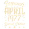 1977 births Birthday gift 1977
