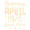 1976 births Birthday gift 1976
