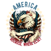 American Patriotic USA Design