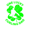 Curling Trèfle de la Saint-Patrick