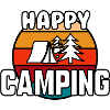 Happy camping
