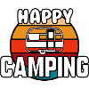 Happy camping