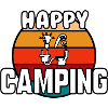 Happy camping