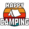 Happy camping