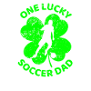 Soccer Trèfle de la Saint-Patrick