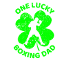 Boxe trèfle de la Saint-Patrick