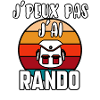 J’peux pas j’ai rando