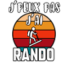 J’peux pas j’ai rando
