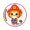 Firefighter, sweet lion