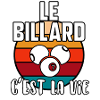 Le billard c’est la vie