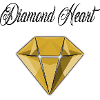 Diamond Heart slogan and logo