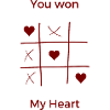 You won my heart!