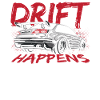 Drift Happens Drifting Car Racing