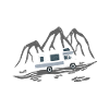 Wohnmobil Zuhause Camper