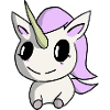 Kleines Einhorn