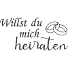 Willst du mich heiraten
