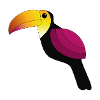 Tucan pink