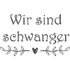Wir sind schwanger