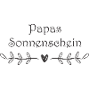 Papas Sonnenschein