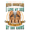 J’aime mon chien, Cocker Spaniel