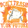 Racoon Trash