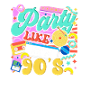 Party like it's 90