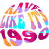 Rave like its 1990