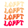 Löppt Retro
