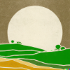 Retro Sunset