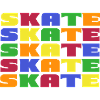 Skater Skateboard SK8 Freestyle Skateboarder