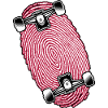 skater skateboard sk8 kickflip skateboarder