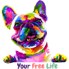 Your Free Life Dog