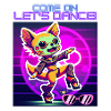 Dancing Girl - Come on let's Dance!