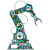 Robot Robotics Engineer Flower