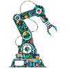 Robot Robotics Engineer Flower