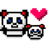 Panda Mom n Child