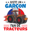 Fan De Tracteurs Enfants Cadeau