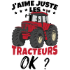 J'Aime Juste Les Tracteurs