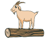 Bock auf Holz Holzfäller Waldarbeiter Forstwirt
