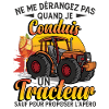 Je Conduis Un Tracteur