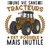 Tracteur Humour Paysan Conducteur