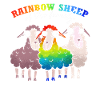 Rainbow Sheep Of The Family