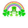 Une grand-mère chanceuse Saint-Patrick Oma