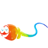 Lustiger LGBT Pride Monat