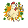 Poulet de la Saint-Patrick