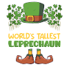 Weltgrößter Leprechaun St. Patrick’s Day